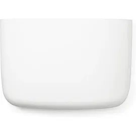 Normann Copenhagen Aufbewahrungsbox Pocket 28 x 19 x 9 cm 4-tlg. weiß