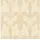 Profhome Textiloptik Tapete Barock 0,53 m x 10 m 5,33 m2 Beige/Gelb 956282-GU