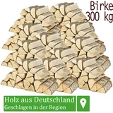 Flameup - Brennholz Kaminholz Birkenholz Holz Auswahl 5 - 500 kg Birke Für Ofen und Kamin Kaminofen Feuerschale Grill Feuerholz Holzscheite 25 cm