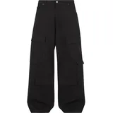 Karl Kani Multipocket Cargohose Schwarz