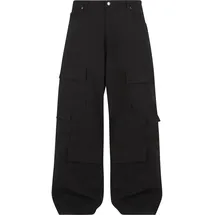 Karl Kani Multipocket Cargohose Schwarz