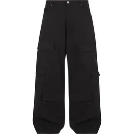 Karl Kani Multipocket Cargohose Schwarz