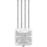 7links Wetterfester Outdoor-WiFi-6-Repeater, bis 3.000 Mbit/s, Dual-Band