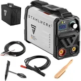 STAHLWERK Schweißgerät ARC 200 MD IGBT MMA E Hand Inverter Single-Board 200 A