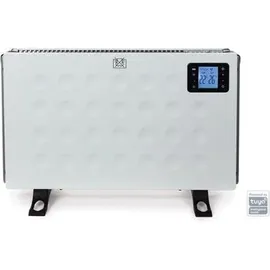 Perel Smart Konvektor 2000 W Weiß