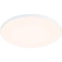 Paulmann VariFit LED Einbaupanel Veluna Edge 1 Stk. rund 160mm 1100lm 3000K Weiß