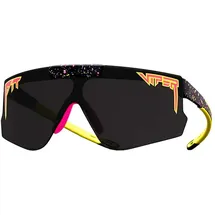 Pit Viper The Flip-Offs 93' Dusk - Schwarz