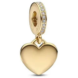 Pandora Moments Engravable Heart Tag Charme 768761C01