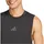 adidas D4T Workout 3 Stripes Tank Shirt, black, M