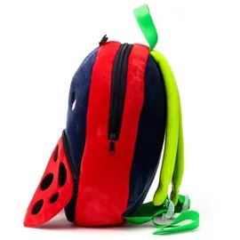 Puckator Kinderrucksack Tilly der Marienkäfer Plüsch Adorabugs