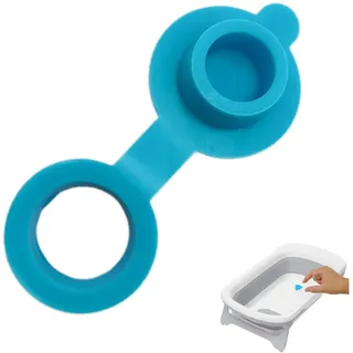 COLDDD Badewannenstopfen, Silikon-Badewannenstopfen, passend für die meisten Baby-Badewannen, 5 Größen von Baby-Badewannenstöpseln (2,8 cm Innendurchmesser)