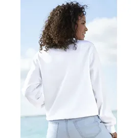 VENICE BEACH Sweatshirt 44/46 weiß