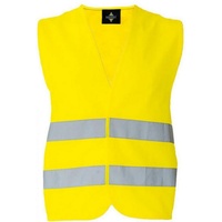 korntex Warnweste Safety Vest With Zipper Warnweste 3XL