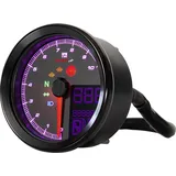 Koso North America TNT-04 Multifunktions-Tachometer Schwarz