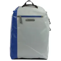 7clouds Laptop-Rucksack Lenis 7.1, in grey-blue | Gr.: onesize