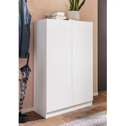 borchardt Möbel Schuhschrank »Vaasa3«, Breite 76 cm borchardt Möbel weiß