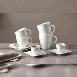 Ritzenhoff & Breker Kaffeetasse 0,3 l Weiß 6 St.