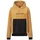 Rock Creek Hoodie Teddyfell Dunkelbeige XL