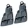 Hollis Flosse F2 - Gr: XL