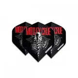WINMAU Rock Legends Motley Crue Feelgood Rhino Extra Thick Dart Flights - 1 Satz pro Packung (Insgesamt 3 Flüge)