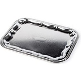 APS Servierplatte silber 31,0 x 41,5 cm