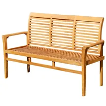 ASS Altenburger Gartenbank 150 x 97 x 60 cm Braun