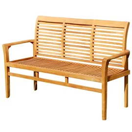 ASS Altenburger Gartenbank 150 x 97 x 60 cm Braun