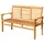 ASS Altenburger Gartenbank 150 x 97 x 60 cm Braun