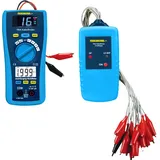 Pancontrol.at Pancontrol PAN Kabelfinder | Leitungs-Sucher 16-fach + Digital-Multimeter, Ortungsgerät für elektrische Leitungen, Detektor