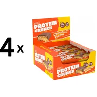 Applied Nutrition Protein Crunch Bar Schokolade Erdnuss Riegel 12 x 62 g