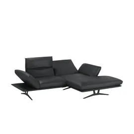 KOINOR Ecksofa Francis ¦ schwarz ¦ Maße (cm): B: 238 H: 93 T: 190.0