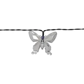 MARELIDA LED Lichterkette Kunststoff L: 2,8m 15-flammig transparent