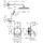Grohe Start Duschsystem Unterputz mit Vitalio Start 250, chrom