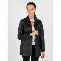JCC Lederjacke 31023631 Black 40