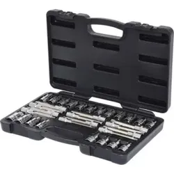 KS Tools 1/2" CHROMEplus Bit-Stecknuss-Satz, 32-teilig