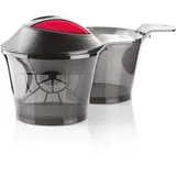 XanitaliaPro Color Mixer – Elektrischer Farbmischer mit Timer (45/60/75 s) inkl. 2 Schalen