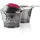 XanitaliaPro Color Mixer – Elektrischer Farbmischer mit Timer (45/60/75 s) inkl. 2 Schalen