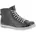 Damen High Top Sneaker Schnürer Leder dynamisch 0341500 Schwarz