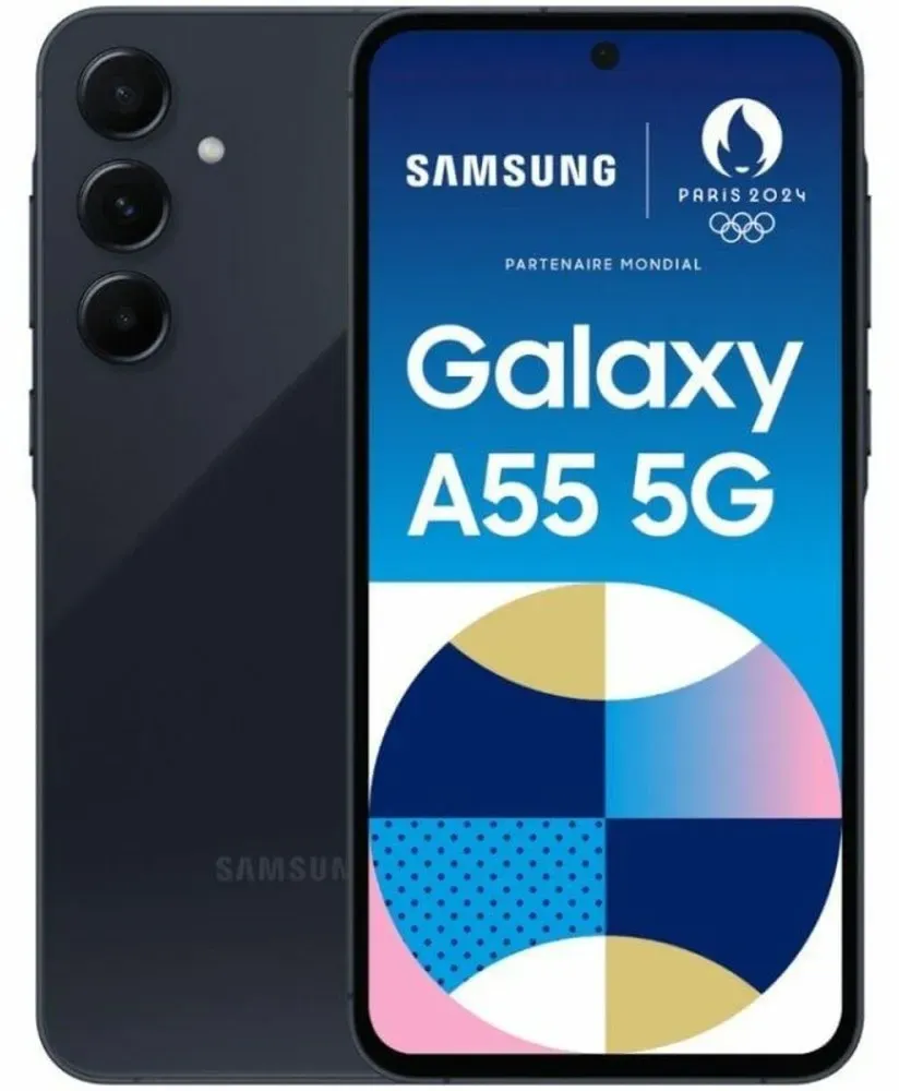 Smartphone Samsung SM-A556BZKAEUE 6,6