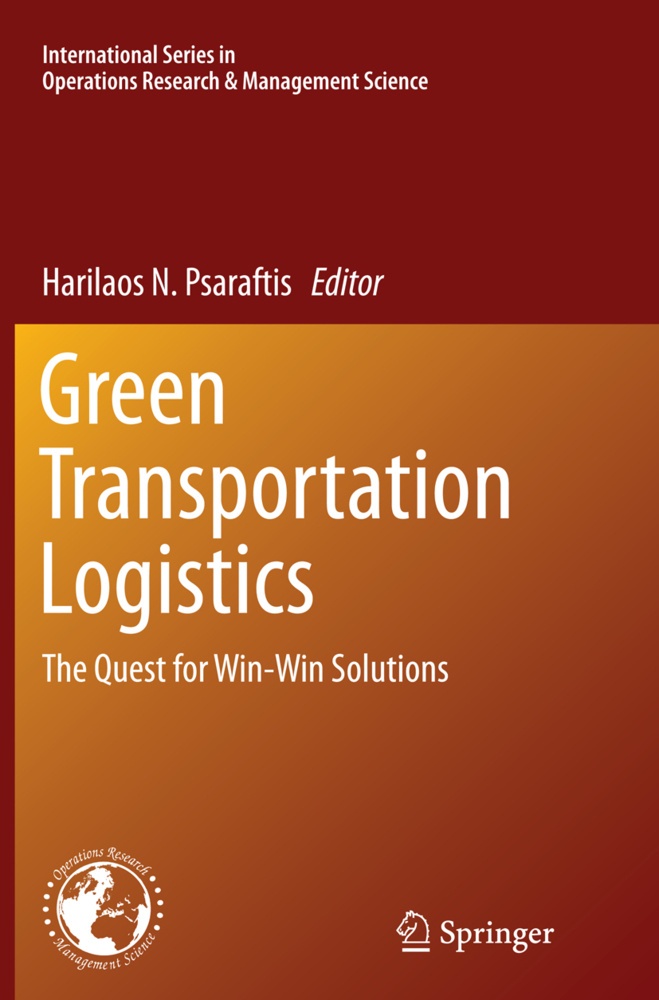 Green Transportation Logistics  Kartoniert (TB)