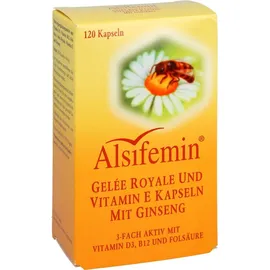Alsitan Alsifemin Gelee Royal+Vit.E m.Ginseng Kapseln