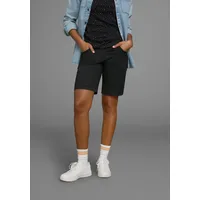 KangaROOS Bermudas krempelbar, Gr. 44 N-Gr, schwarz, Hosen, 634224-44