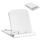Desktop-Telefonhalter, Verstellbar Tablet Ständer Tisch Tablet Halter, Faltbar Tabletständer Aluminium Handy Ständer Schreibtisch Super Stabil, Tablet Ständer Und Tablet Halter Verstellbar, Tragbarer