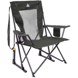 GCI Campingstuhl Comfort Pro Rocker XL Heathered Charcoal