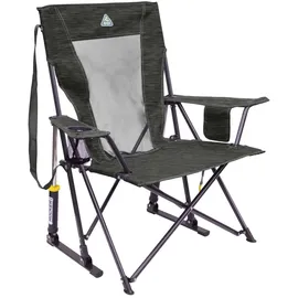 GCI Campingstuhl Comfort Pro Rocker XL Heathered Charcoal