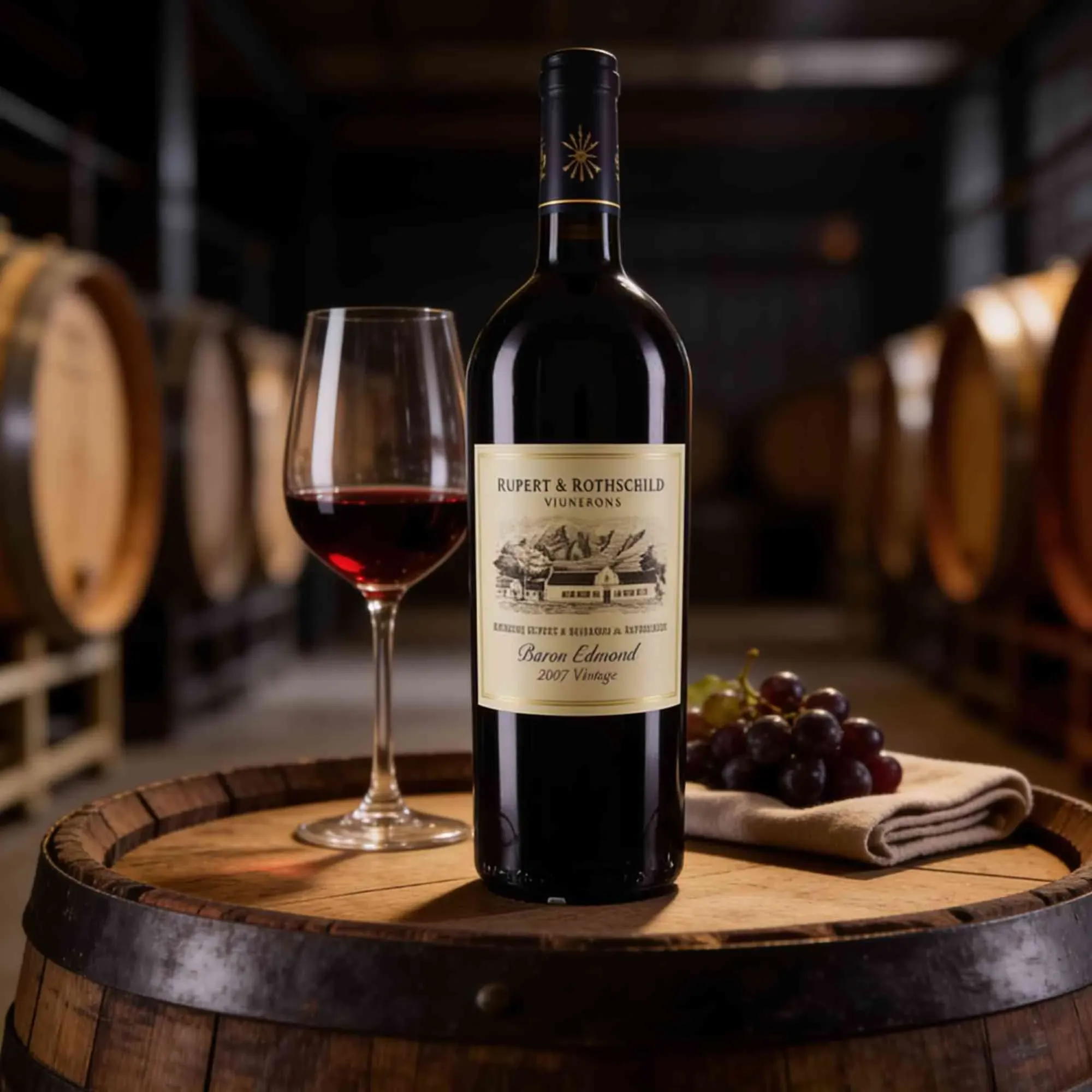 Rupert & Rothschild Vignerons 2017 Rupert & Rothschild Baron Edmond 2017  Südafrika