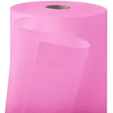 Longing Home Tischdeckenrolle, 1.1 × 30M, Rosa, Stoffähnliches Vlies, Tischdecke Rolle, Geeignet Für Geburtstag, Party, Vereinsfeier, Hochzeit