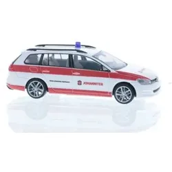 RIETZE 53322 1:87 Volkswagen Golf 7 Variant Johanniter RV Aachen-Düren-Heinsberg