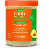Cantu Avocado Hydrating Gel Flexibler Halt mit Avocadoöl und Sheabutter 18,5 oz / 524 g