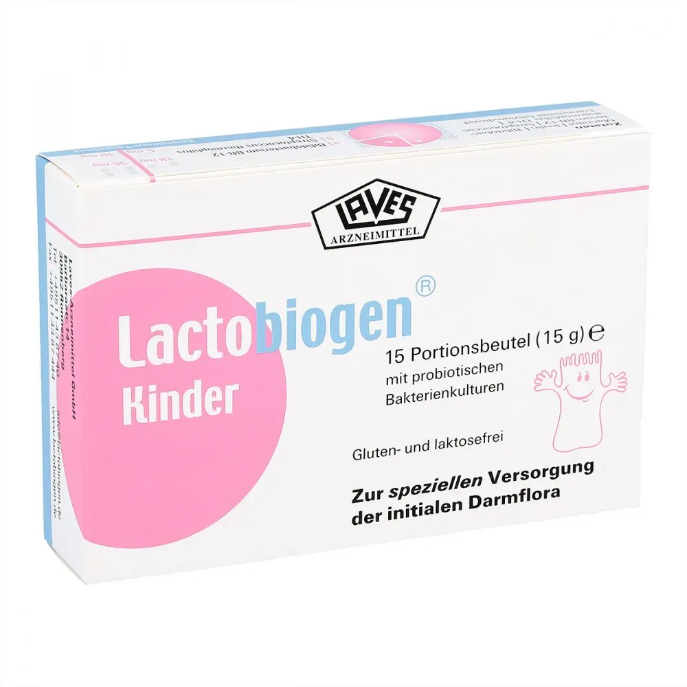 Lactobiogen Kinder Beutel